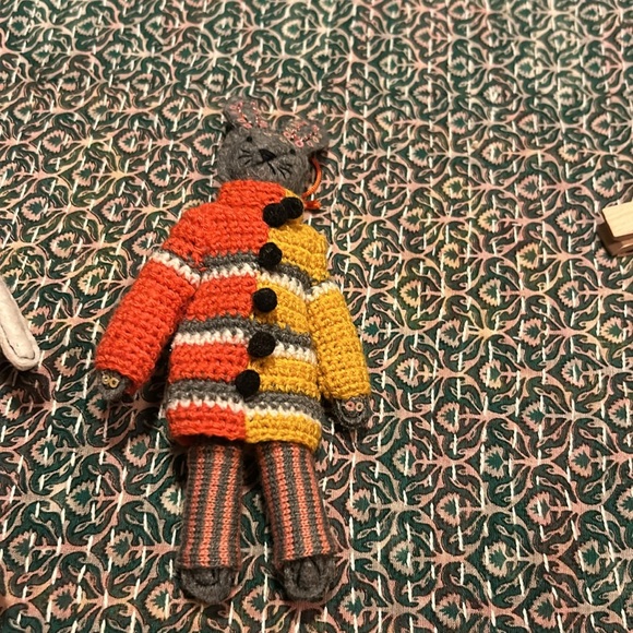 Anthropologie Bunny Christmas Ornaments - Set of 2 - Picture 4 of 7